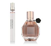 Viktor & Rolf Flowerbomb set donna Eau de Parfum 50 ml + Eau de Parfum miniatura 10 ml opzione Pink Cover