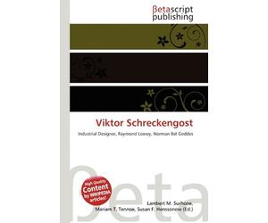 Viktor Schreckengost: Industrial Designer, Raymond Loewy, Norman Bel Geddes