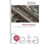 Viktor Selyavin: Tenor, Odessa Opera and Ballet Theater, Opera, Music