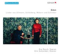 Viktor Ullmann Eden: Lieder Von Ullmann/Schönberg/Webern Und Schreker Album