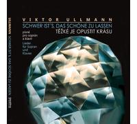 VIKTOR ULLMANN It's Hard to Leave Beauty (CD)