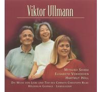 VIKTOR ULLMANN Lieder (CD)