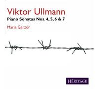 Viktor Ullmann Piano Sonatas 4,5,6 & 7 by Maria Garzon