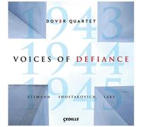 Viktor Ullmann Ullmann/Shostakovich/Laks: Voices of Defiance (CD) Album