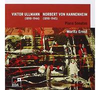 Viktor Ullmann Viktor Ullmann/Norbert Von Hannenheim: Piano Sonatas (CD) Album