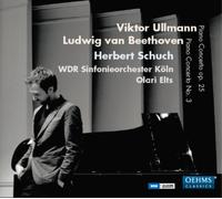 Viktor Ullmann Viktor Ullmann: Piano Concerto, Op. 25/... (CD) Album