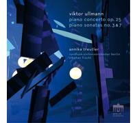 Viktor Ullmann Viktor Ullmann: Piano Concerto, Op. 25/Piano Sonatas No. 3 & (CD)