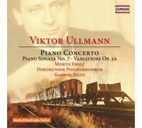 Viktor Ullmann Viktor Ullmann: Piano Concerto/Piano Sonata No. 7/... (CD) Album