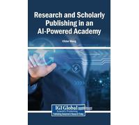 Viktor Wang Research and Scholarly Publishing in an AI-Powere (Copertina rigida)
