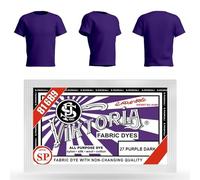 VIKTORIA Colore per tessuti resistente al lavaggio (59 COLORI) - colorante per tessuti, tintura per tessuti, colori per tessuti resistenti al lavaggio, colore per tessuti, tintura per abbigliamento