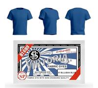 VIKTORIA Colore per tessuti resistente al lavaggio (59 COLORI) - colorante per tessuti, tintura per tessuti, colorante per tessuti resistente al lavaggio, colorante per tessuti, tintura per