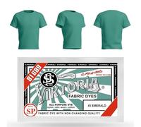 VIKTORIA Colore per tessuti resistente al lavaggio (59 COLORI) - colorante per tessuti, tintura per tessuti, colori per tessuti resistenti al lavaggio, colore per tessuti, tintura per abbigliamento