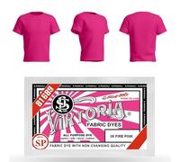 HOPS Viktoria - Vernice per tessuti, lavabile in lavatrice (59 colori), tinta per tessuti, lavabile, colore tessile, tintura per abbigliamento