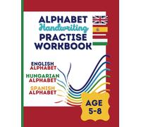 Viktoria Demo F Alphabet Handwriting Practise workbook - in English, (Tascabile)