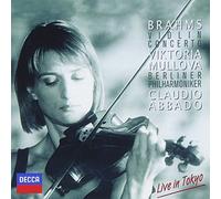 VIKTORIA MULLOVA, CLAUDIO ABBADO, BPO - ブラームス:ヴァイオリン協奏曲/バッハ:パルティータ第2番