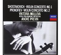 VIKTORIA MULLOVA/PREVIN & RPO - Shostakovich:Violin Concerto 1