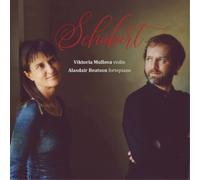 Viktoria Mullova Viktoria Mullova/Alasdair Beatson: Schubert (CD) Album