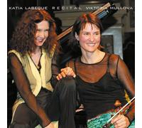 Viktoria Mullova Viktoria Mullova & Katia Labeque: Recital (CD) Album