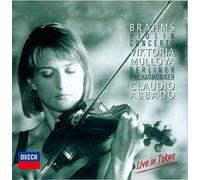 Viktoria Murova Claudio Abbado Berlin Philharmonic Orchestra Brahms Violin Conce