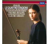 Viktoria Murova Claudio Abbado Chamber Orchestra of Europe Vivaldi Concerto Coll