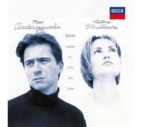Viktoria Murova Piotr Anderzewski Brahms Sonata per violino collezione Tower ...
