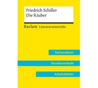 Viktoria Take-W Friedrich Schiller: Die Räuber (Lehrerband) Mit Do (Tascabile)