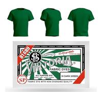 VIKTORIA, tintura per tessuti, lavabile in lavatrice (59 colori), colori per tessuti, tintura per capi