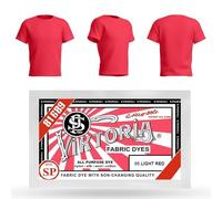 HOPS Vittoria, tintura per tessuti, lavabile in lavatrice (59 colori), colori per tessuti, colori per tessuti, lavabile in lavatrice, tintura per capi