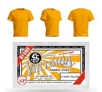 VIKTORIA, tintura per tessuti, lavabile in lavatrice (59 colori), colori per tessuti, tintura per capi