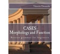 Viktoriia Chernetska CASES Morphology and Function (Tascabile)