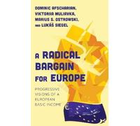 Viktoriia Muliavka Dominic Afscharian Marius A Radical Barga (Copertina rigida)