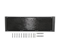 Vikye 12 Computer Scambiatore di Calore Separatore d'Acqua Tubo di Raffreddamento 'Acqua per PC (360 mm)
