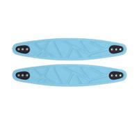 Vikye 2 Pezzi di Fascia in Tessuto per Arctis Nova Pro X, Cuscinetti Auricolari di Ricambio, Parte di Riparazione Compatibile con Nova 7 7p 7X (BLUE)