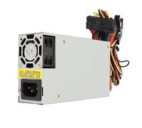 Vikye 60LE Potente Alimentatore 1U con Forte Dissipazione del Calore per Server PC, unità Multifunzione da 270 W