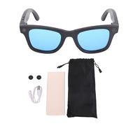 Vikye AI Smart Camera Vetri, WiFi Incorporato in Microfono e Altoparlanti, AI Real - Traduzione del Tempo, Adatto per Viaggi Esterni e Interni, Ciclismo, Escursionistici (BLUE)