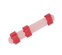 Vikye Aiuto per Esercitarsi Sul Polso del Violino, Allenatore per il Polso Dritto per la Corretta Posizione della Mano Sinistra, Correttore di Postura per Principianti (PINK)