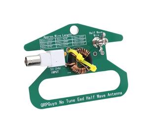 Vikye Antenna PCB Ad Onde Corte Balun con Trasformazione 49:1 per Radioamatori 5-35 MHz Verde 1 unità
