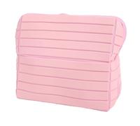 Vikye Astuccio per Cosmetici Design Elegante, Grande Organizer per Trucchi per Tutti i Giorni e in Viaggio, in PVC 25x18,5 Cm (PINK)