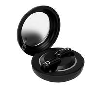 Vikye Auricolari Wireless Bluetooth 6.0, Cuffie Leggere con Cancellazione del Rumore ENC, Specchio per il Trucco Integrato, Auricolari per Chiamate Chiare per Allenamento Sportivo