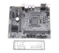 Vikye B460M Micro ATX Gaming Motherboard, LGA 1200 Socket Dual Channel DDR4 M.2 NVMe Desktop PC Mainboard, con USB 3.2 Gigabit LAN, per CPU di decima generazione