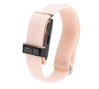 Vikye Bracciale Intelligente Fitness Tracker IP68 Tracker del Sonno Resistente All'acqua Promemoria Chiamate per modalità Multi Sport Materiale in Nylon (#2)