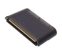 Vikye Cartuccia di Gioco Mega Drive 4000 in 1, Scheda di Memoria Flashcard da 8 GB con Supporto del Master 32X e Hardware MEGAKey per Tutte le Regioni, per Console MD1 MD2 MD3 CD X (Nero traslucido)