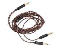 Vikye Cavo Audio Compatibile con Auricolari T1 II T5 MDR Z7, da 3,5 Mm a Doppio Cavo Stereo di Ricambio da 3,5 Mm (4 Piedi/1,2 m)