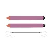 Vikye Ciccio e Durevole per Bambini Tablet Stilo, Addominali e Penna di Stilo Silicone, per Telefono, per Tablet, con Tethers (PINK)