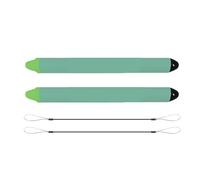 Vikye Ciccio e Durevole per Bambini Tablet Stilo, Addominali e Penna di Stilo Silicone, per Telefono, per Tablet, con Tethers (GREEN)