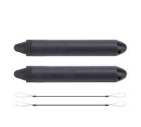 Vikye Ciccio e Durevole per Bambini Tablet Stilo, Addominali e Penna di Stilo Silicone, per Telefono, per Tablet, con Tethers (BLACK)