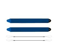 Vikye Ciccio e Durevole per Bambini Tablet Stilo, Addominali e Penna di Stilo Silicone, per Telefono, per Tablet, con Tethers (BLUE)