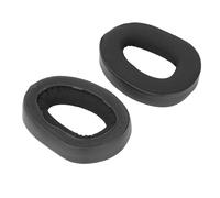 Vikye Cuscinetti Auricolari di Sostituzione 2pc per EPOS H3 Pro, Cuscini Auricolari in Pelle Proteica Morbida, Rumore - Isolamento in Memory Foam
