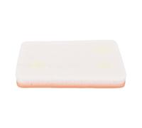 Vikye Cuscinetto per Cisti Sebacea, Spugna in Silicone | Trainer per la rimozione di cisti con superficie pratica di sutura per studenti, cuscinetto per pelle di ascesso 15,5x10 cm