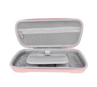 Vikye Custodia da Trasporto Compatibile con ROG Ally, Custodia Portatile da Viaggio per Console di Archiviazione e Accessori per ROG Ally X 2024 RC72LA (PINK)